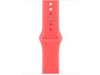 Каишки Apple Watch 40mm Sport Band: Bright Guava Sport Band - M/L (SEASONAL)