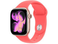 Каишки Apple Watch 42mm Band: Bright Guava Sport Band - S/M (SEASONAL)