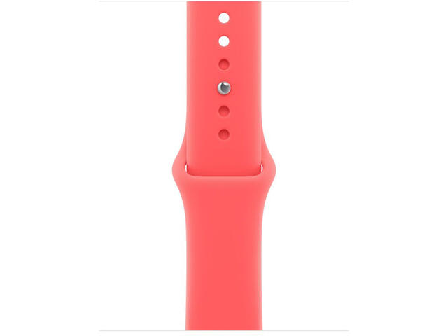 Каишки Apple Watch 42mm Band: Bright Guava Sport Band - M/L (SEASONAL)