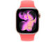 Каишки Apple Watch 42mm Band: Bright Guava Sport Band - M/L (SEASONAL)