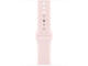 Каишки Apple Watch 46mm Sport Band: Soft Pink Sport Band - S/M (SEASONAL)