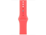 Каишки Apple Watch 46mm Sport Band: Bright Guava Sport Band - S/M (SEASONAL)