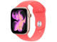Каишки Apple Watch 46mm Sport Band: Bright Guava Sport Band - S/M (SEASONAL)