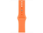 Каишки Apple Watch 46mm Sport Band: Clementine Sport Band - S/M (SEASONAL)