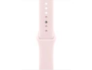 Каишки Apple Watch 46mm Sport Band: Soft Pink Sport Band - M/L (SEASONAL)