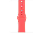 Каишки Apple Watch 46mm Sport Band: Bright Guava Sport Band - M/L (SEASONAL)