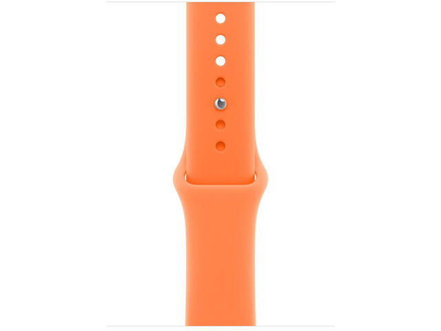 Каишки Apple Watch 46mm Sport Band: Clementine Sport Band - M/L (SEASONAL)