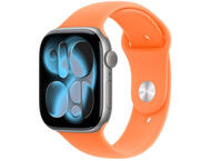 Каишки Apple Watch 46mm Sport Band: Clementine Sport Band - M/L (SEASONAL)