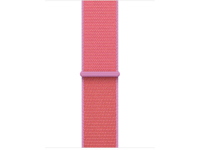 Каишки Apple Watch 42mm Loop: Bright Guava Sport Loop (SEASONAL)