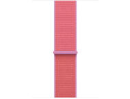 Каишки Apple Watch 46mm Sport Loop: Bright Guava Sport Loop (SEASONAL)