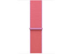 Каишки Apple Watch 46mm Sport Loop: Bright Guava Sport Loop (SEASONAL)