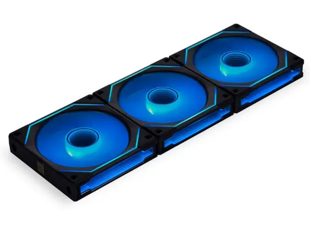 Вентилатори Lian Li UNI SL-INF 120 ARGB 3 fan kit Black Reverse Blade