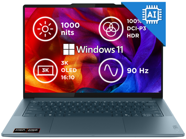 Лаптопи Lenovo Yoga Pro 7 14" Gen 10