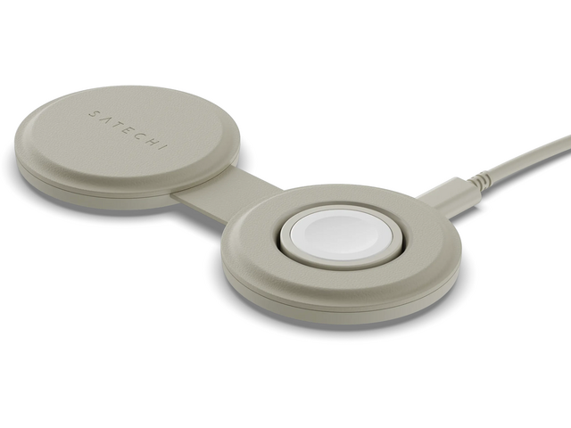 Зарядни устройства Satechi OntheGo 2-in-1 - Sand