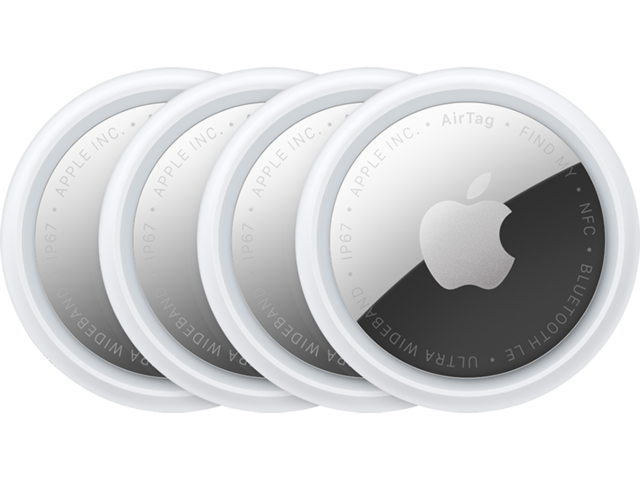 Тракери Apple AirTag (2nd gen, 2026) (4 Pack)
