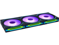 Вентилатори Lian Li UNI FAN SL-INF Wireless 120 Reverse Blade Black 3-Pack