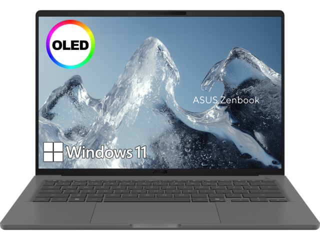 Лаптопи ASUS Zenbook A14 UX3407QA-QD306W