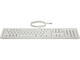 Клавиатури HP 225 Wired Mouse and Keyboard Combo G2, White