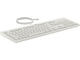 Клавиатури HP 225 Wired Mouse and Keyboard Combo G2, White