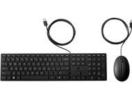 Клавиатури HP Wired Desktop 320MK Mouse and Keyboard (9SR36UT)