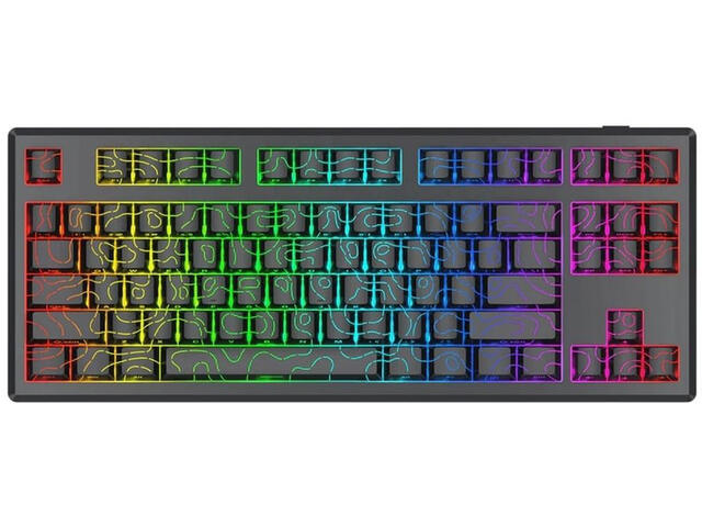 Клавиатури Redragon Uranus 87 Pro K737B-RGB-PRO