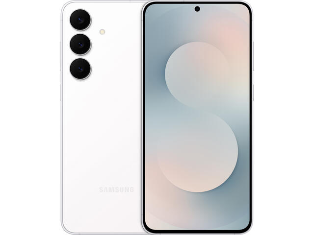 Смартфони Samsung Galaxy S25 FE - 8GB RAM / 256GB, White