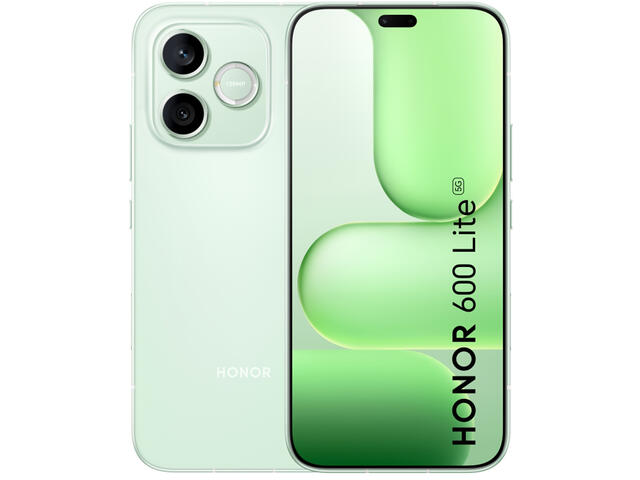 Смартфони Honor 600 Lite - 8GB RAM / 256GB, Sprout Green