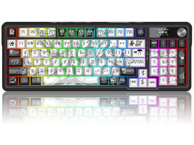 Клавиатури Redragon ARTEMIS K719 PRO Graffiti