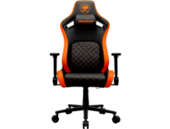 Геймърски столове COUGAR DEFENSOR F, Black Orange