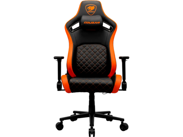 Геймърски столове COUGAR DEFENSOR F, Black Orange