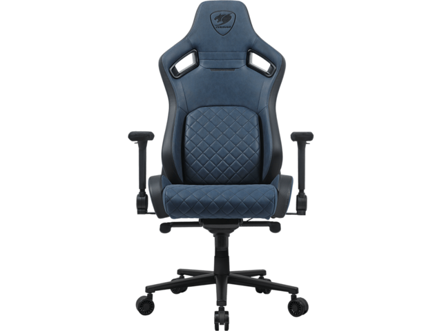 Геймърски столове CCOUGAR DEFENSOR S NAVY BLUE F