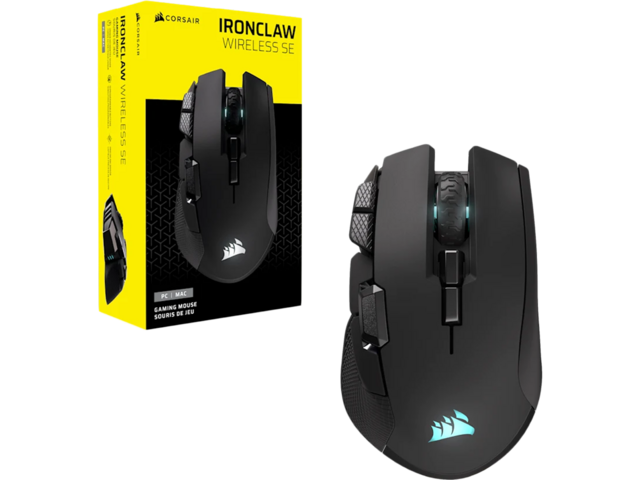 Мишки CORSAIR IRONCLAW WIRELESS SE