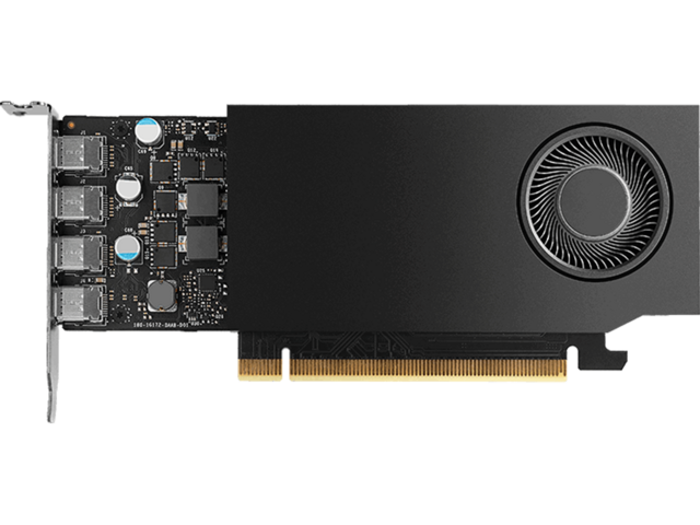 Видео карти PNY NVIDIA RTX A400 4GB Low Profile