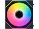 Вентилатори Lian Li UNI FAN SL-INF Wireless 120 ARGB Black 3-Pack