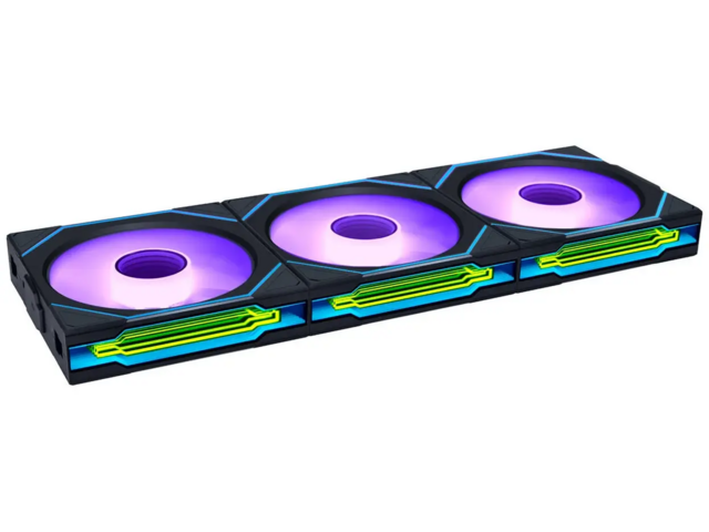 Вентилатори Lian Li UNI FAN SL-INF Wireless 120 ARGB Black 3-Pack