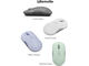Мишки Lenovo 350 Bluetooth Silent Mouse (Luna Grey)