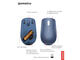 Мишки Lenovo 540 USB-C Wireless Compact Mouse, Abyss blue 