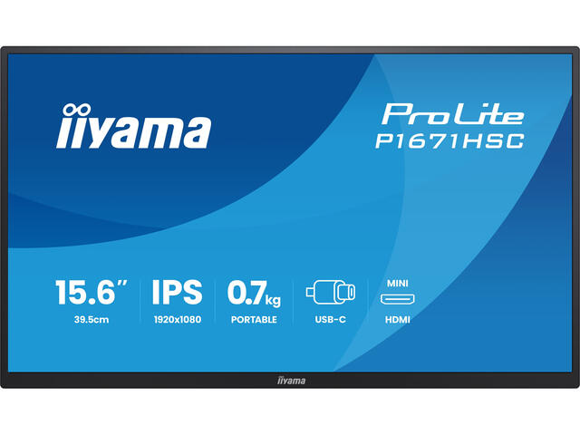Монитори IIYAMA ProLite P1671HSC-B1
