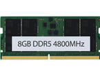 Оперативна памет 8GB (1x 8192MB) DDR5, 4800MHz SODIMM
