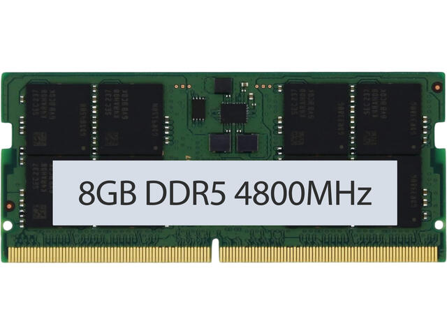 Оперативна памет 8GB (1x 8192MB) DDR5, 4800MHz