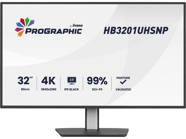 Монитори IIYAMA ProGraphic HB2701UHSNP-B1