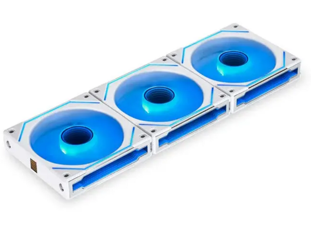 Вентилатори Lian Li UNI FAN SL-INF ARGB 120 Reverse Blade White 3-Pack