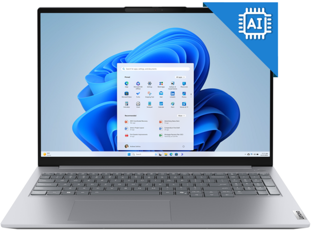 Лаптопи Lenovo ThinkBook 16 Gen 8