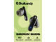 Слушалки Skullcandy Smokin’ Buds, Black