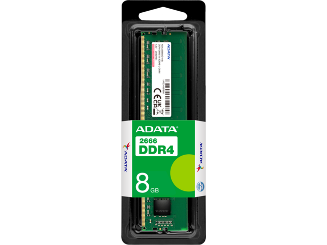 Оперативна памет 8GB DDR4 2666MHz ADATA Premier UDIMM