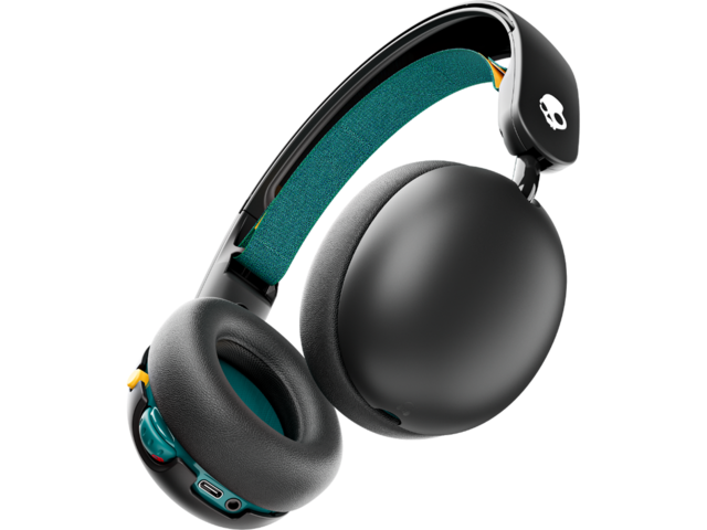 Слушалки Skullcandy Grom Wireless, Black Verdigris