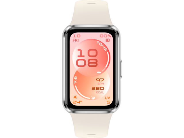 Смарт гривни Huawei Band 11, Aluminium White