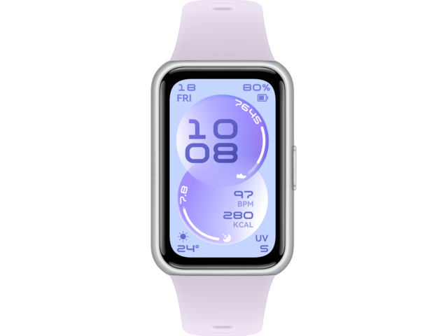 Смарт гривни Huawei Band 11, Polymer Purple