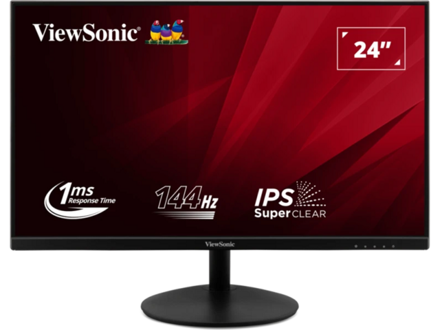 Монитори ViewSonic VA24E2-H