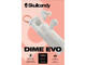 Слушалки Skullcandy Dime Evo, Bone